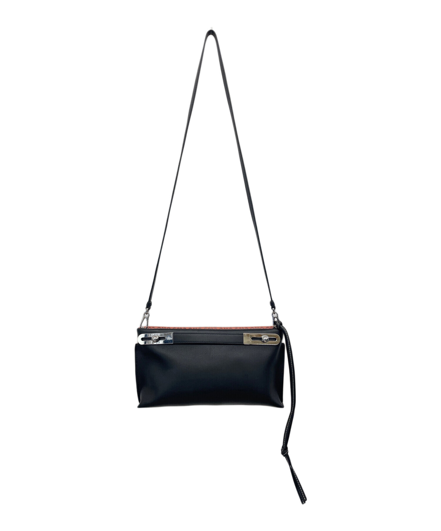 ロエベ LOEWE ミッシー 黒 ミッシー [中古] ロエベ ミッシーバッグ 