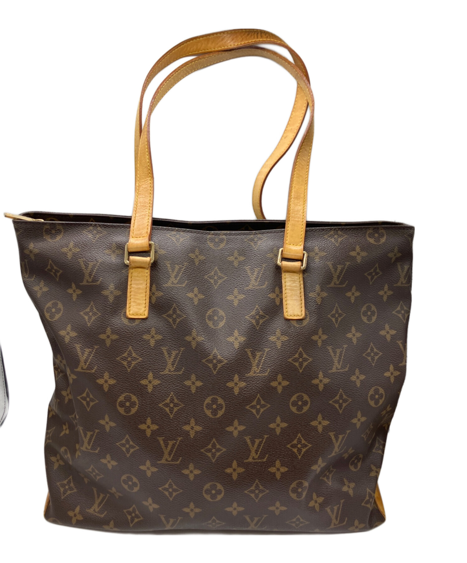 Louis Vuitton モノグラム ガバメゾ LOUIS VUITTON◇カバメゾ_モノグラム・キャンバス/PVC/BRW : セカンド