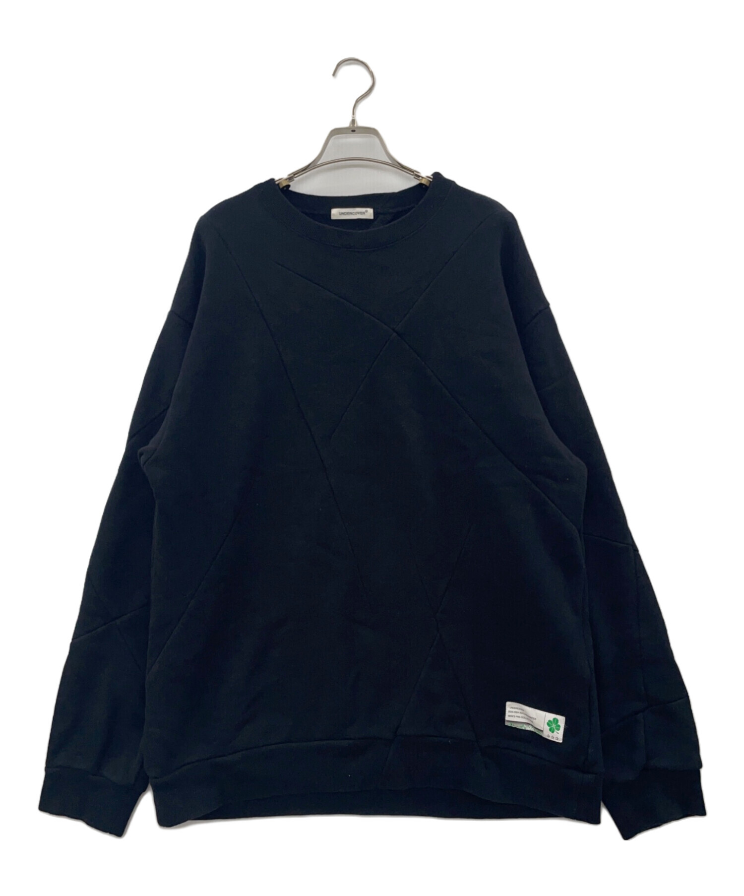 UNDERCOVER スウェット 中古・古着通販】UNDERCOVER (アンダーカバー) スウェット ブラック