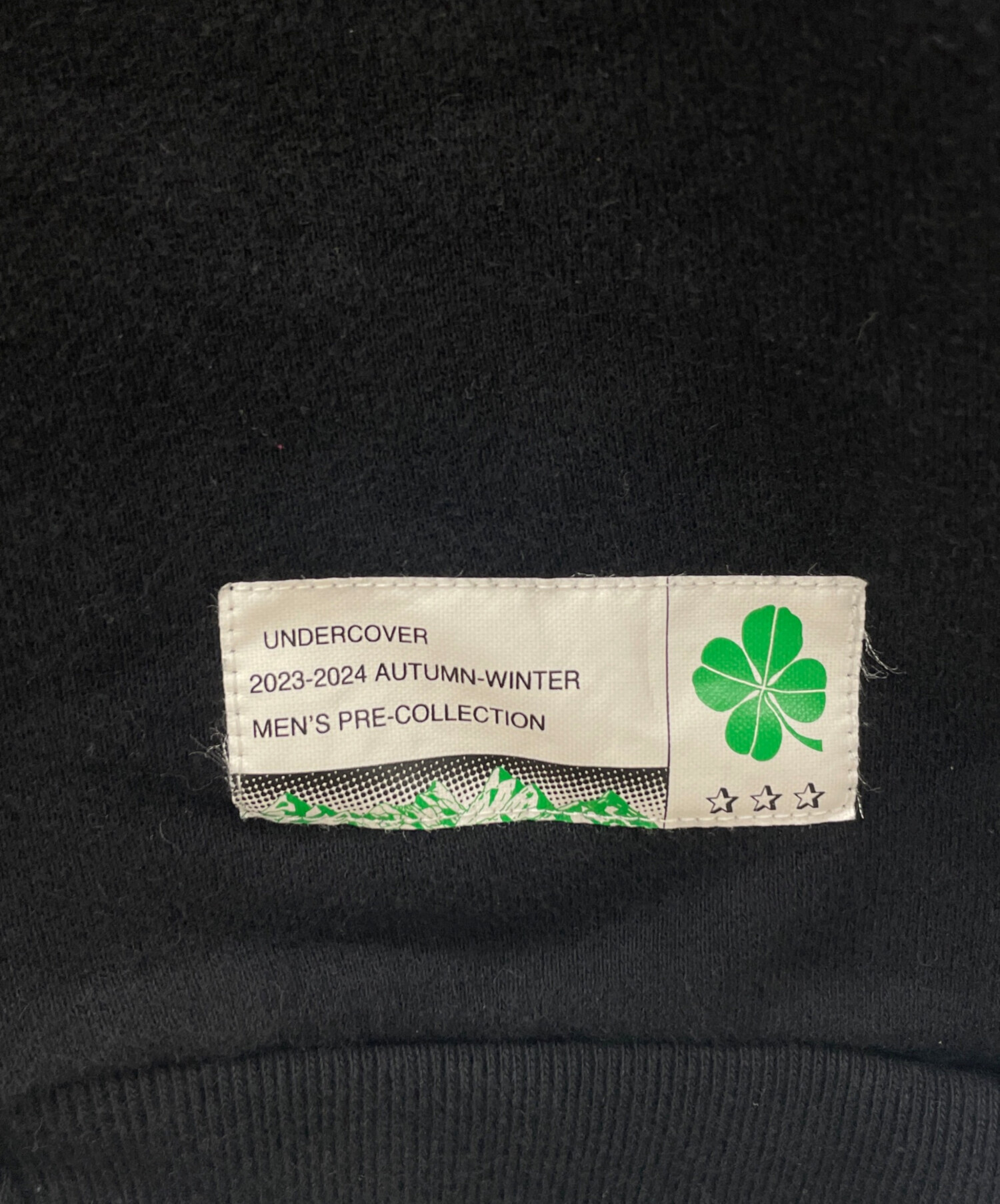 中古・古着通販】UNDERCOVER (アンダーカバー) スウェット ブラック