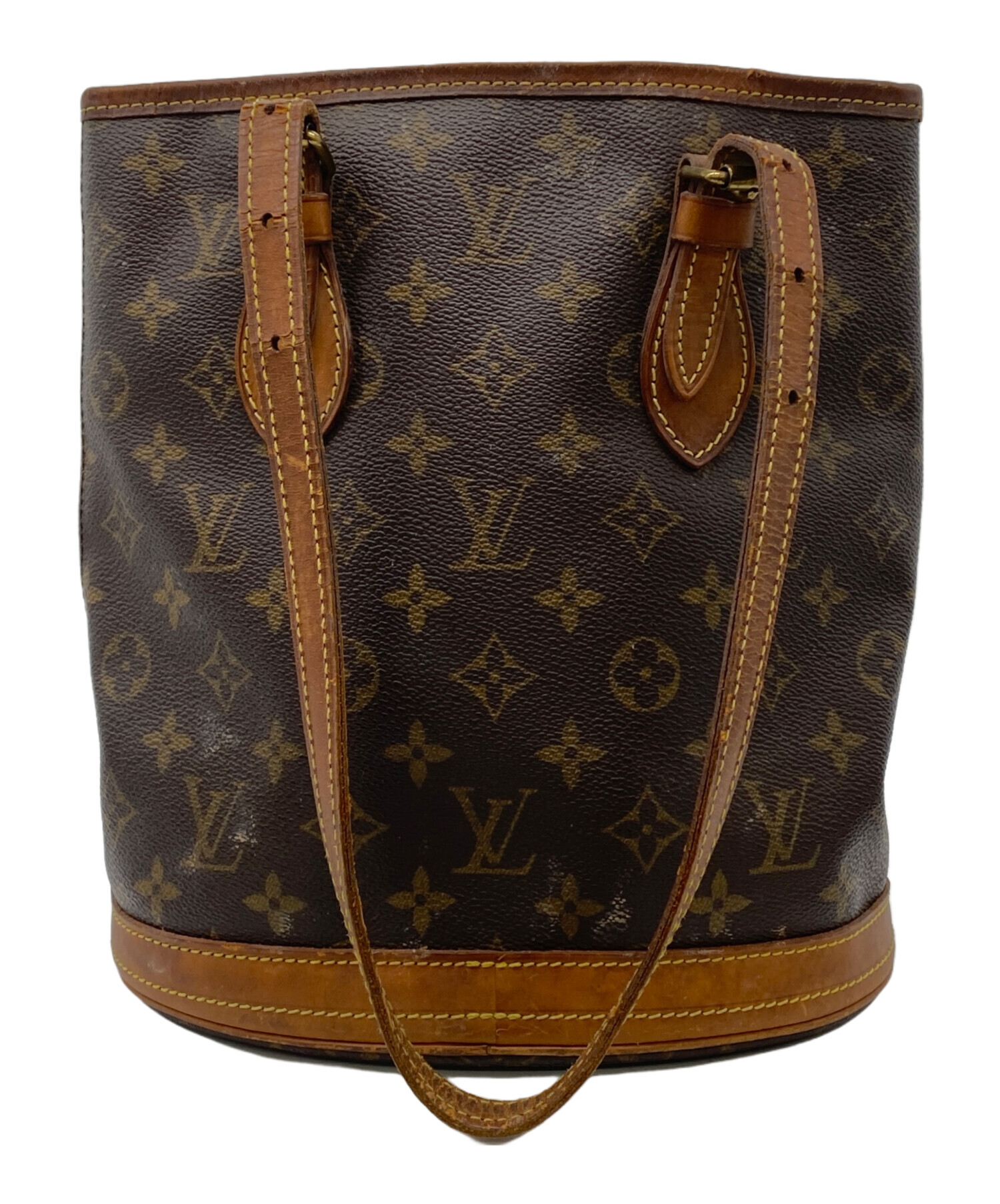 ルイヴィトン モノグラム バケットPM ショルダーバッグ LOUIS VUITTON ルイヴィトン バケットPM モノグラム ショルダーバッグ