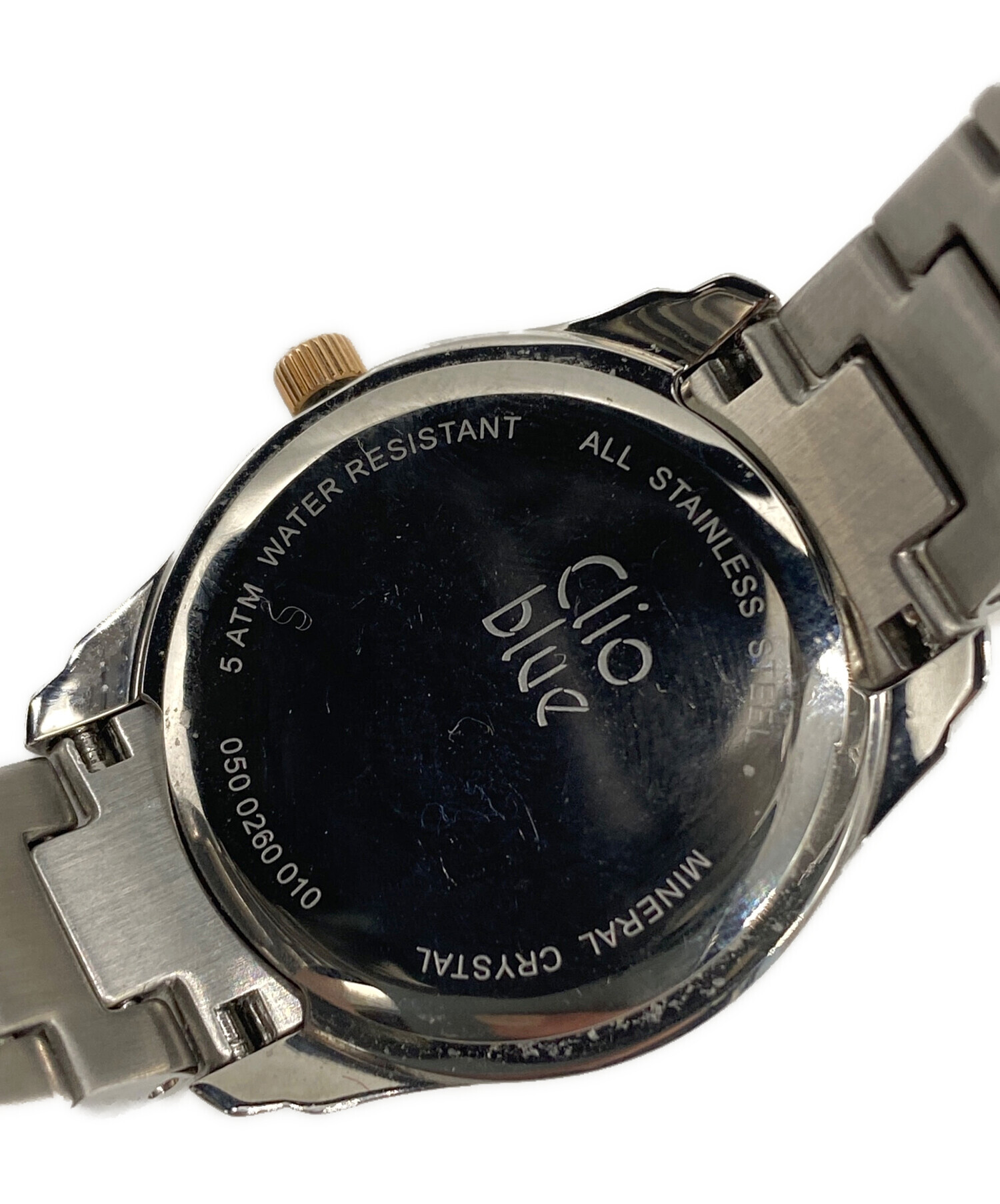 中古・古着通販】clio blue (クリオブル) 腕時計 ピンク｜ブランド