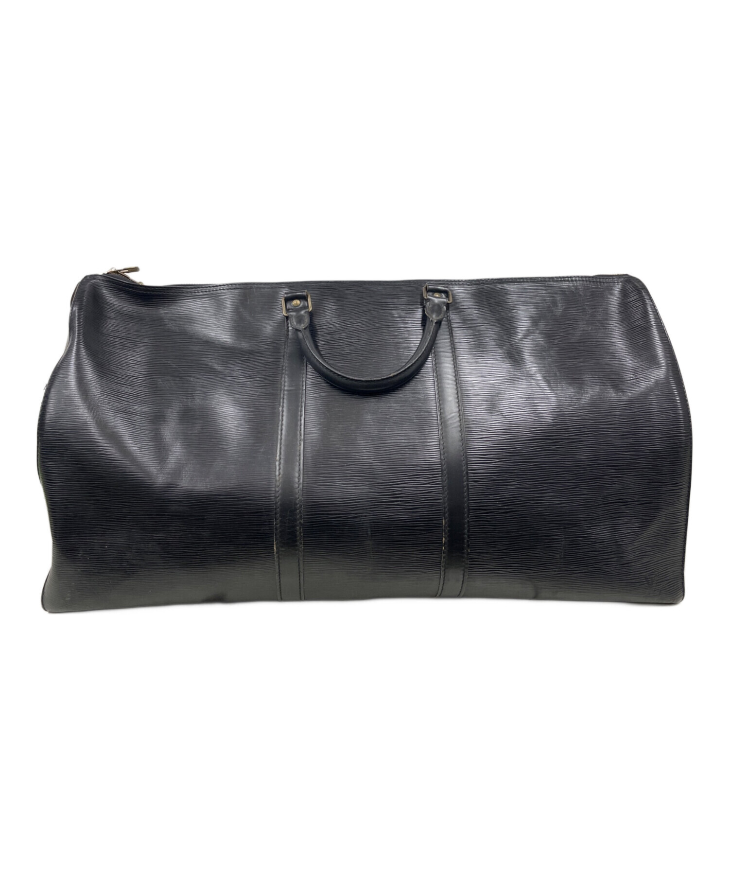 LOUIS VUITTONエピレザー ボストンバッグ 中古・古着通販】LOUIS VUITTON (ルイ ヴィトン) ボストンバッグ エピ