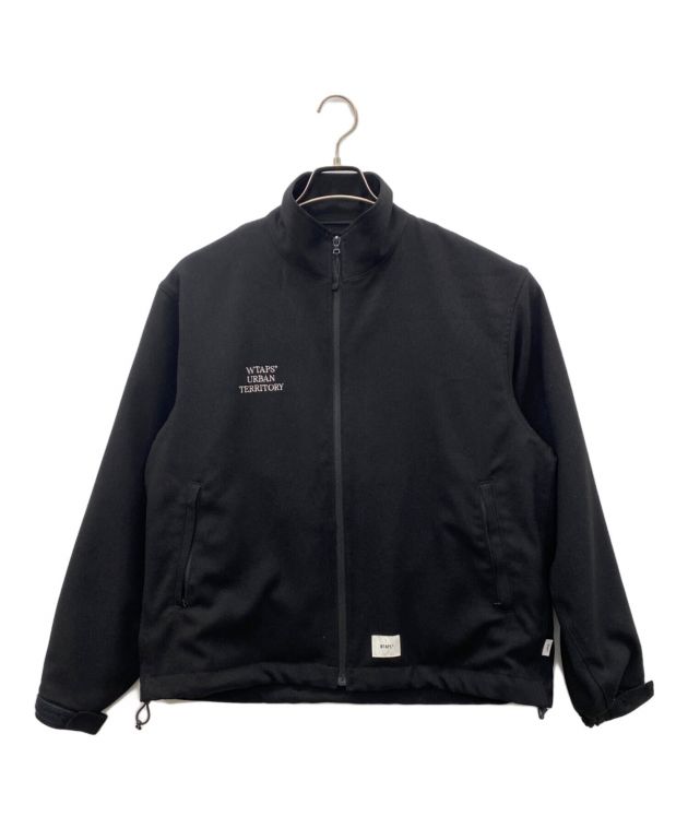 WTAPS トラックジャケット セットアップ ナイロンタッサー L 03 即発送 WTAPS TRACK / JACKET / NYLON