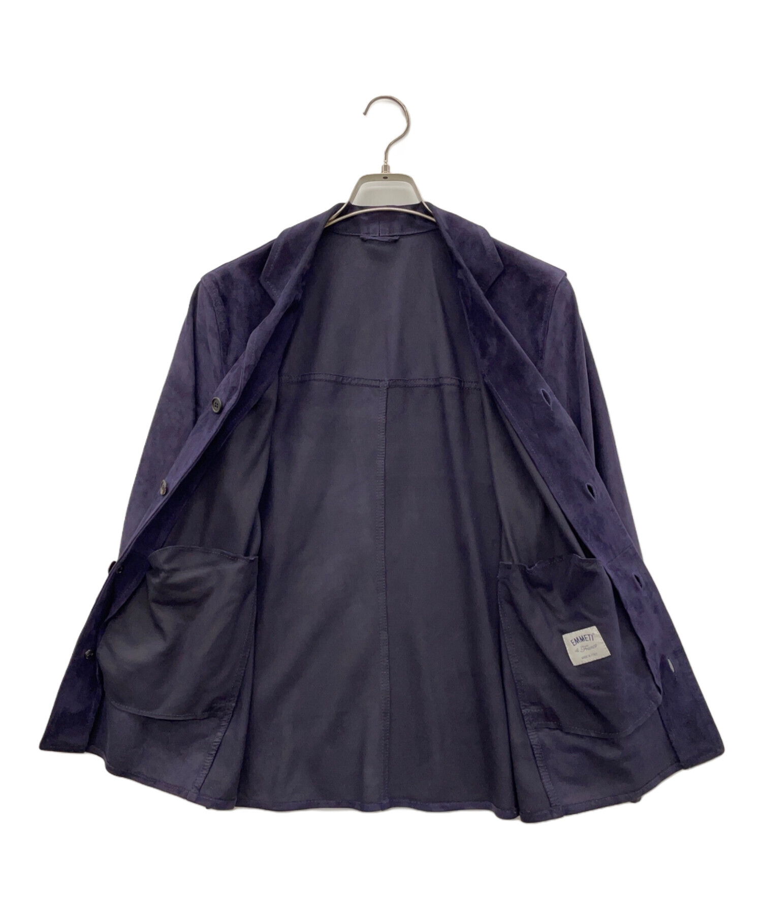 中古・古着通販】EMMETI (エンメティ) ゴートスキンスウェード