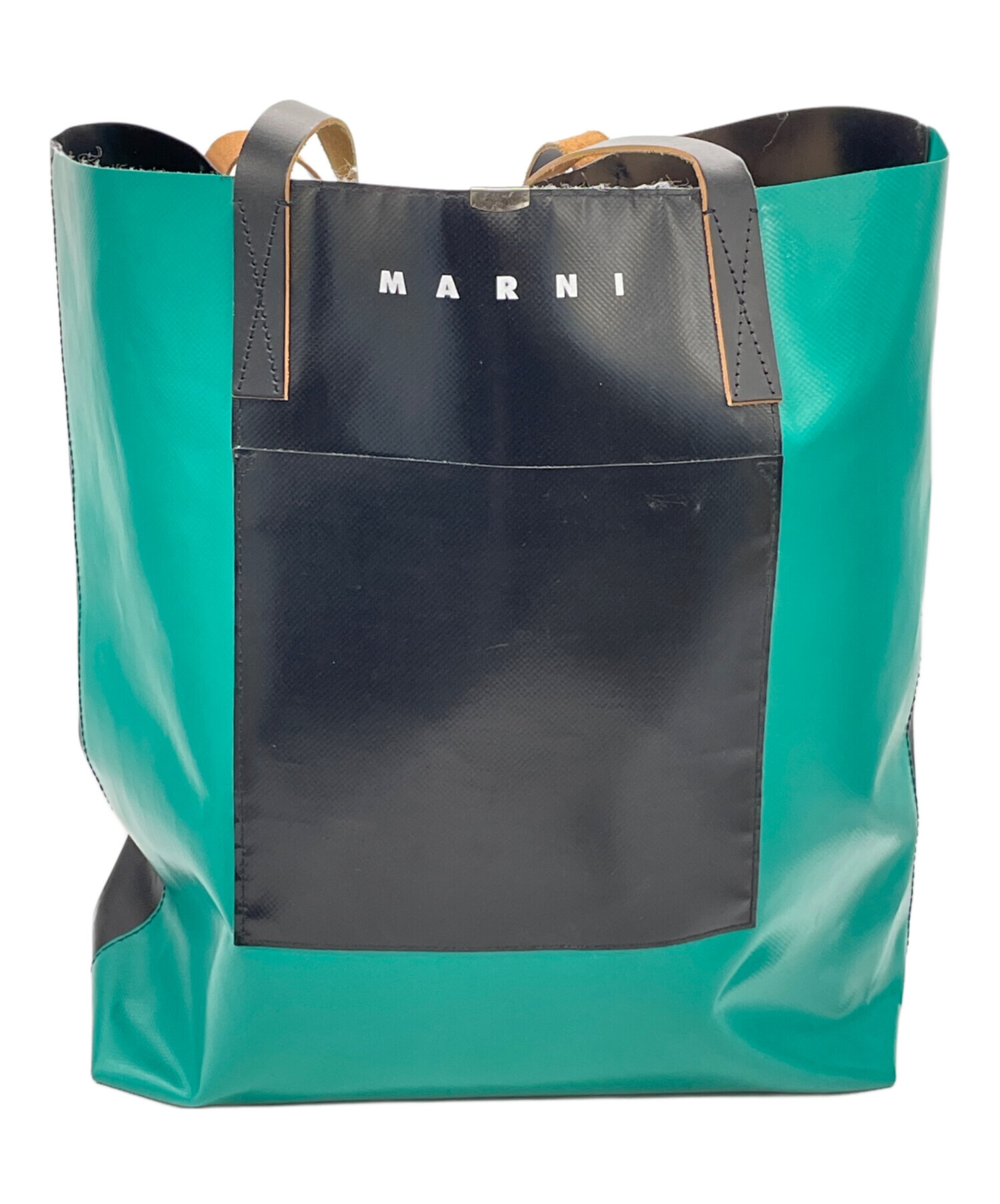 中古・古着通販】MARNI (マルニ) Tribecaショッピングバッグ ブラック