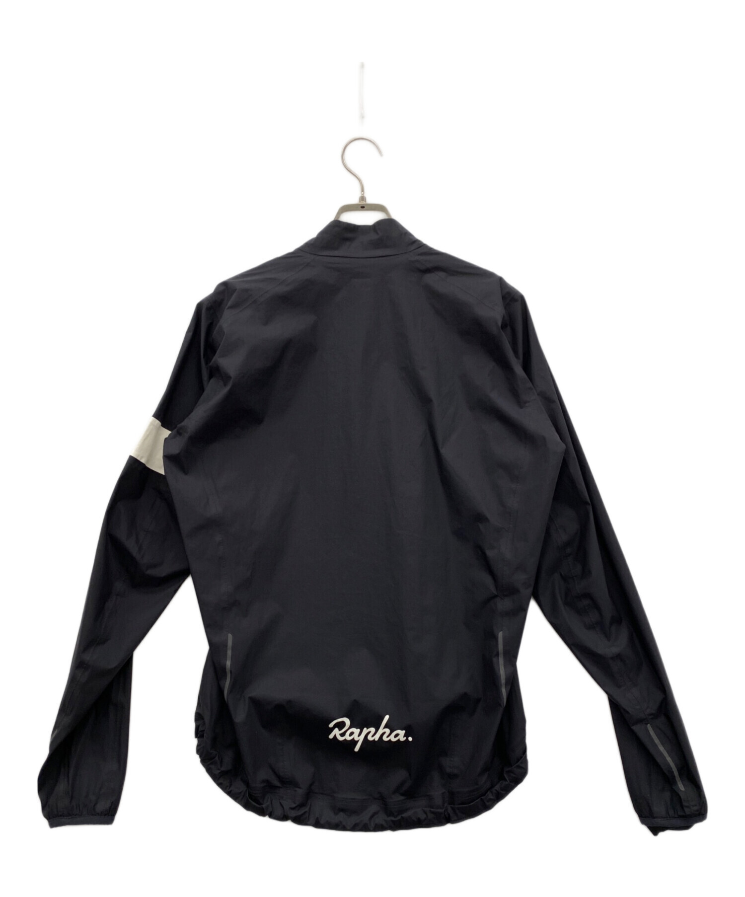 Rapha ブラック ウィンドブレーカー L Rap have ラファ ウインド