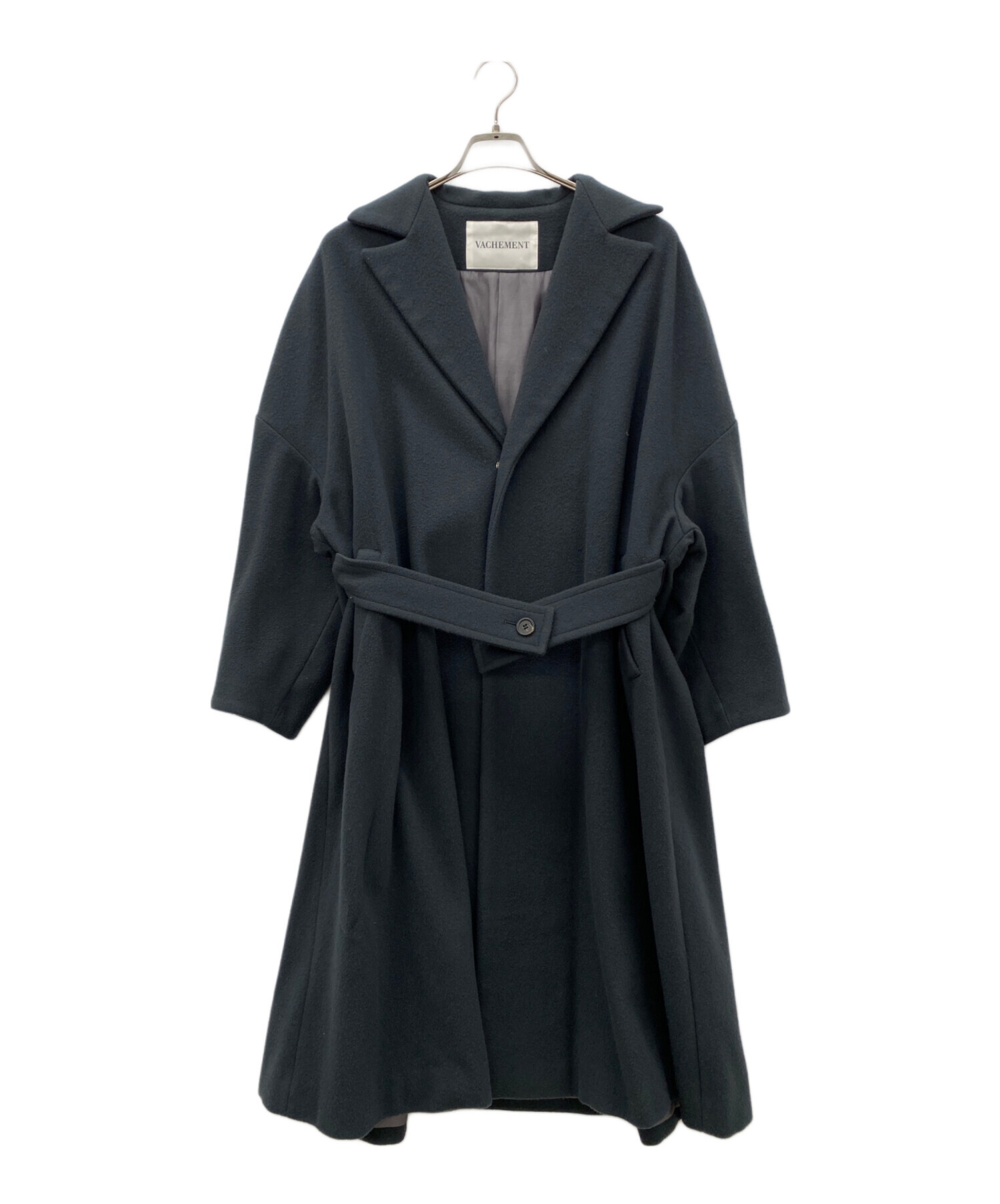 VACHEMENT ウールコート 中古・古着通販】VACHEMENT (ヴァシュモン) チェスターウールコート