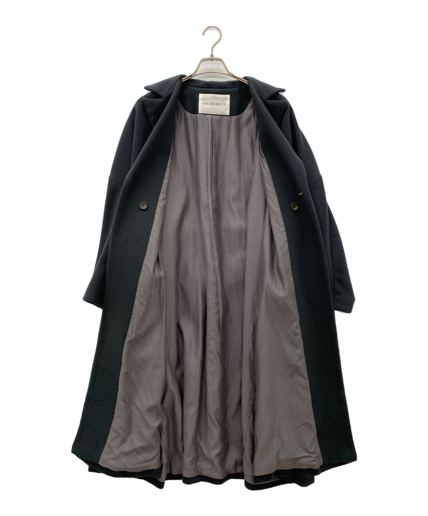 中古・古着通販】VACHEMENT (ヴァシュモン) チェスターウールコート