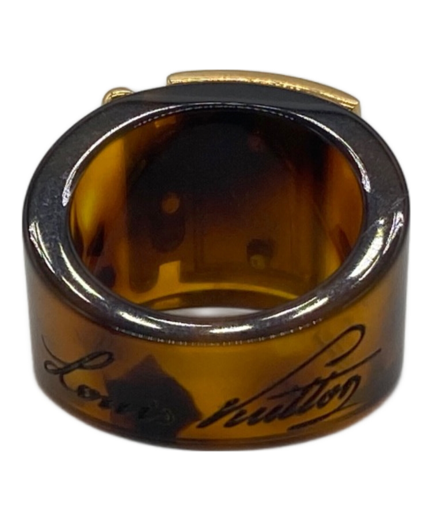 中古・古着通販】LOUIS VUITTON (ルイ ヴィトン) リング ブラウン 