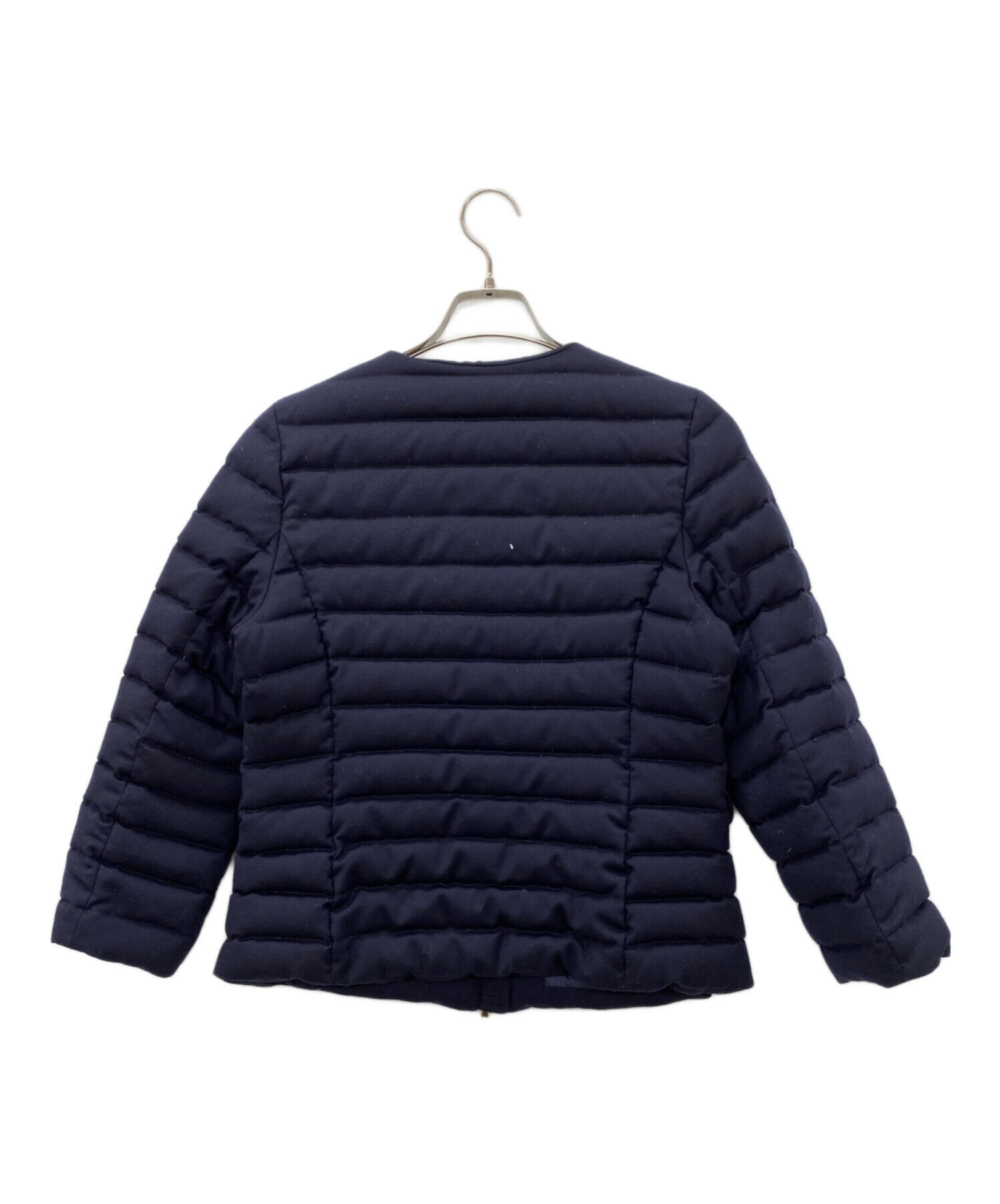 中古・古着通販】TATRAS (タトラス) ノーカラーダウンジャケット