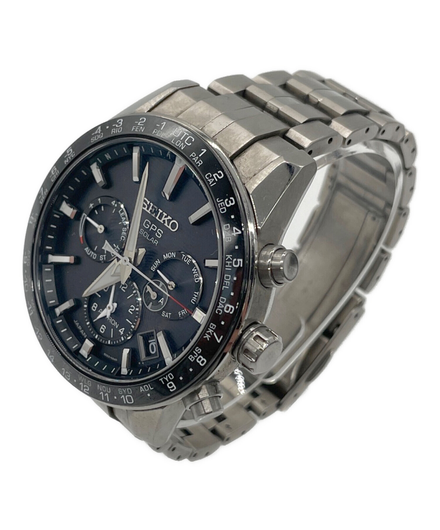 中古・古着通販】SEIKO (セイコー) 腕時計 グレー｜ブランド・古着通販 