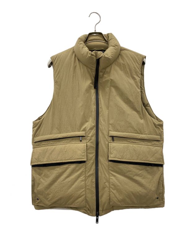 中古・古着通販】JOHNBULL (ジョンブル) ダウンベスト ベージュ サイズ