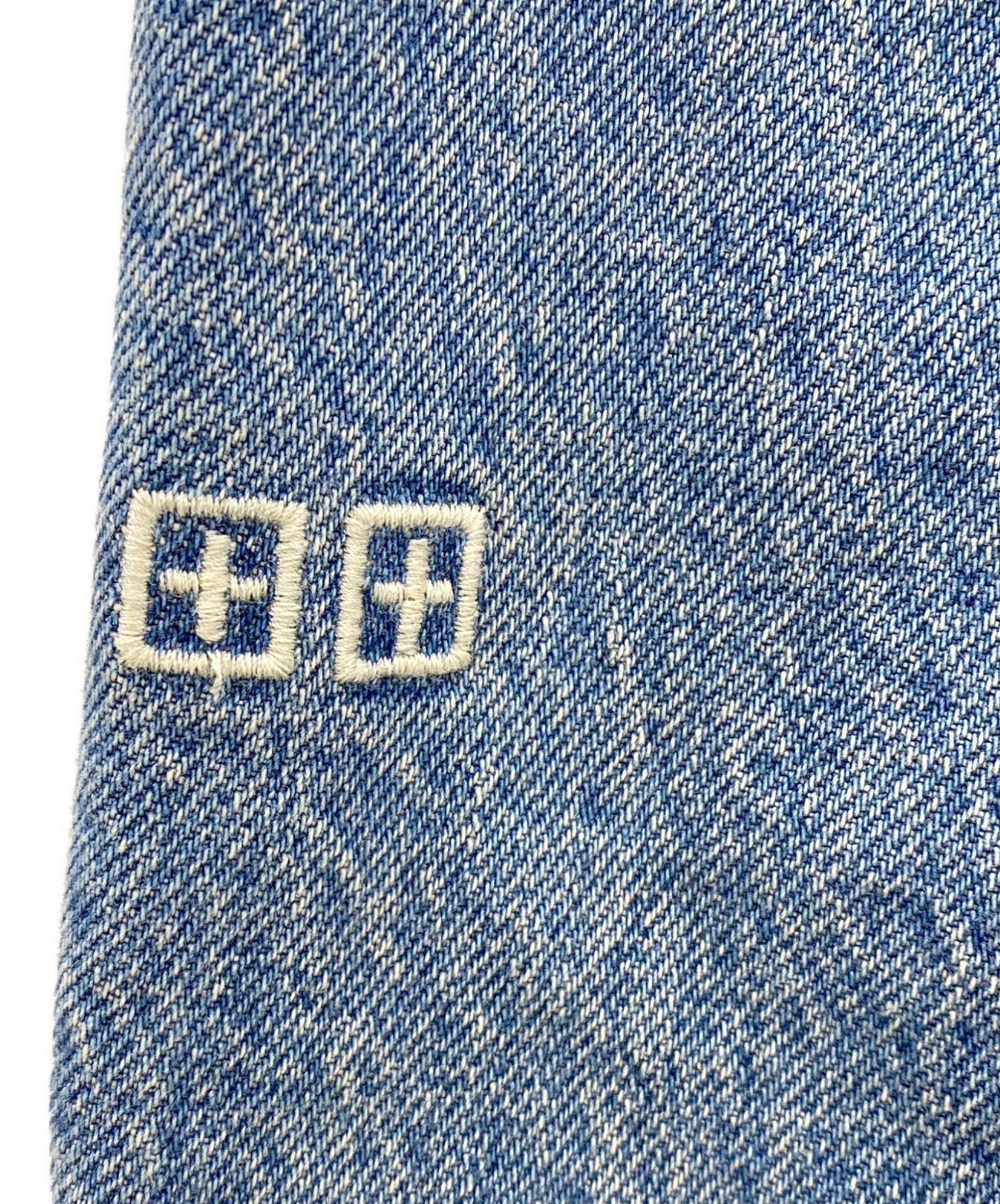 中古・古着通販】Ksubi (スビ) デニムパンツ（ヘリテージ リペア