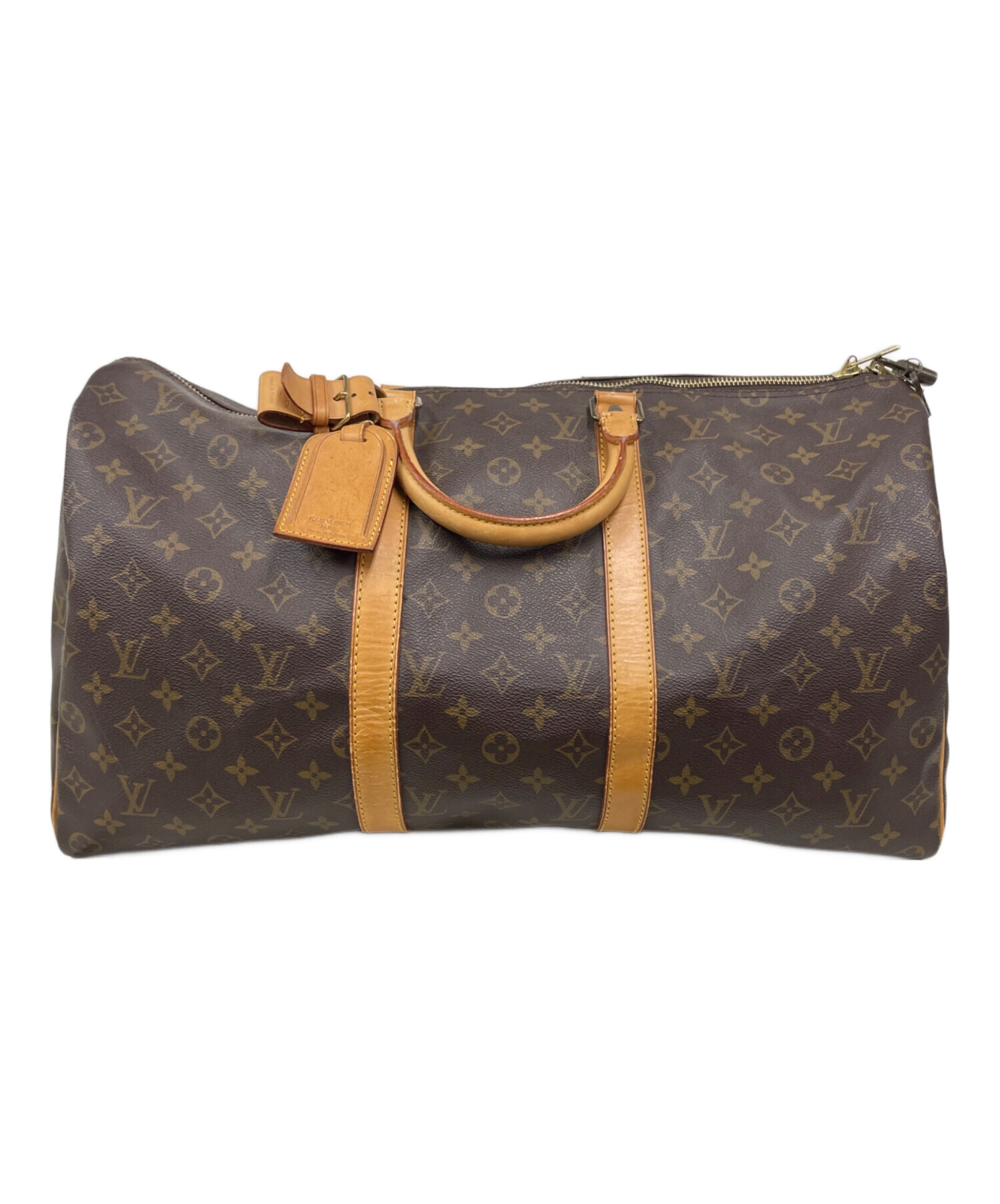 中古・古着通販】LOUIS VUITTON (ルイ ヴィトン) トラベルバッグ