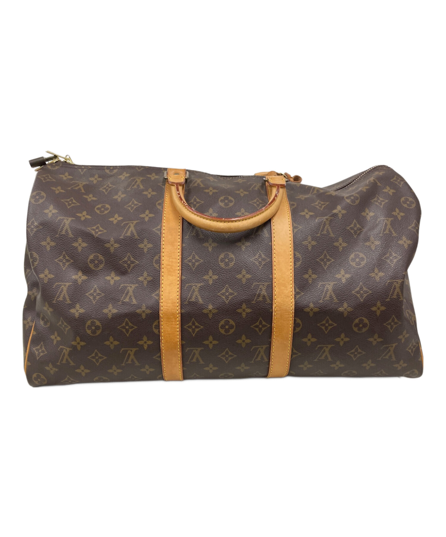 ルイヴィトン　モノグラム　ボストンバッグ　キーポル50 社外修理品　旧型 中古・古着通販】LOUIS VUITTON (ルイ ヴィトン) トラベルバッグ
