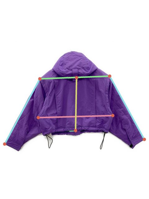 DIESEL パープル フード付きジャケット 中古・古着通販】DIESEL (ディーゼル) G-LOVISA ナイロンジャケット