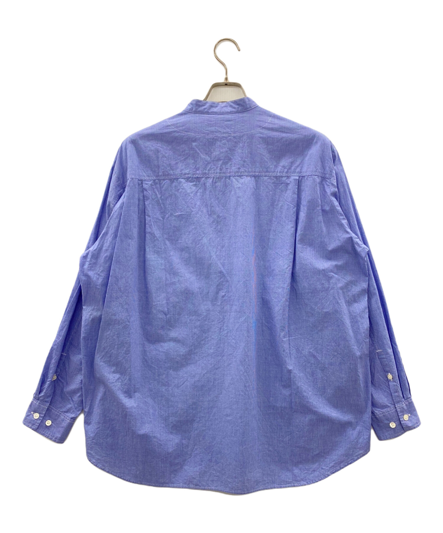 中古・古着通販】UNDERCOVER (アンダーカバー) 長袖シャツ ブルー