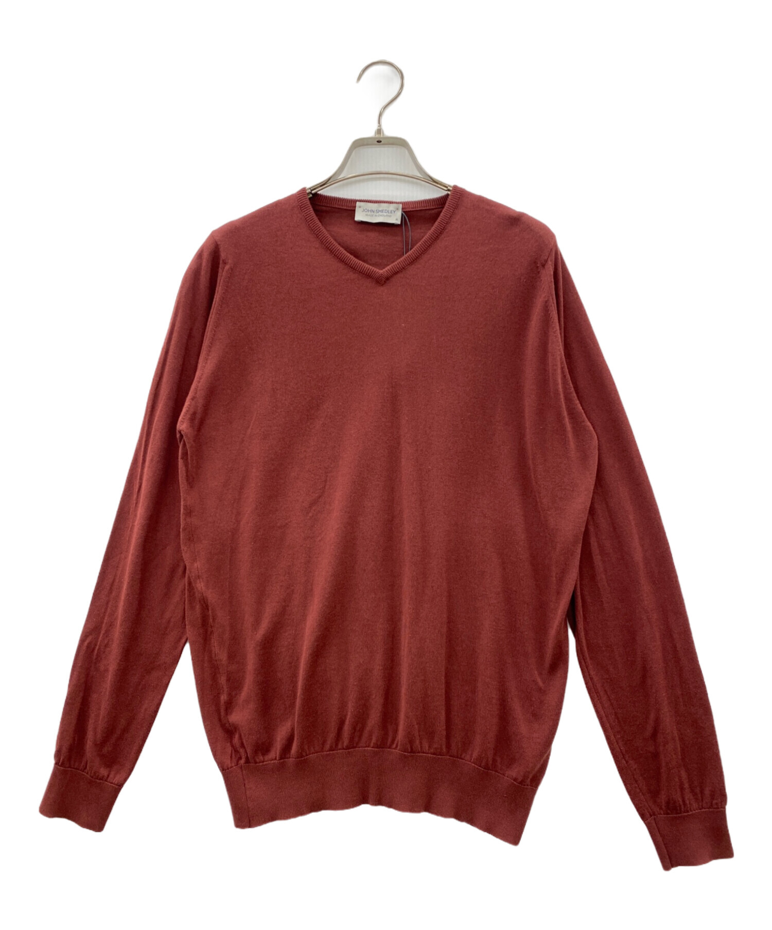 中古・古着通販】JOHN SMEDLEY (ジョンスメドレー) ニット ブラウン 