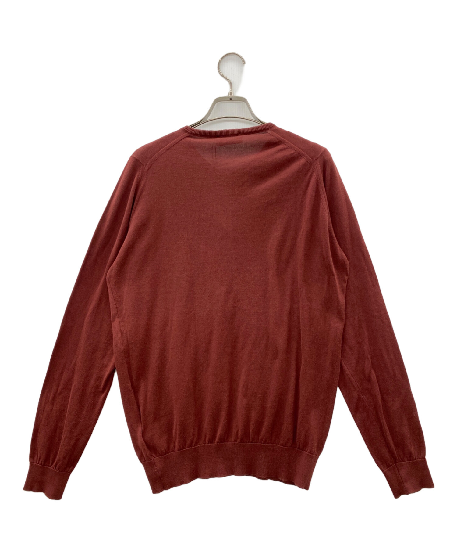 中古・古着通販】JOHN SMEDLEY (ジョンスメドレー) ニット ブラウン 