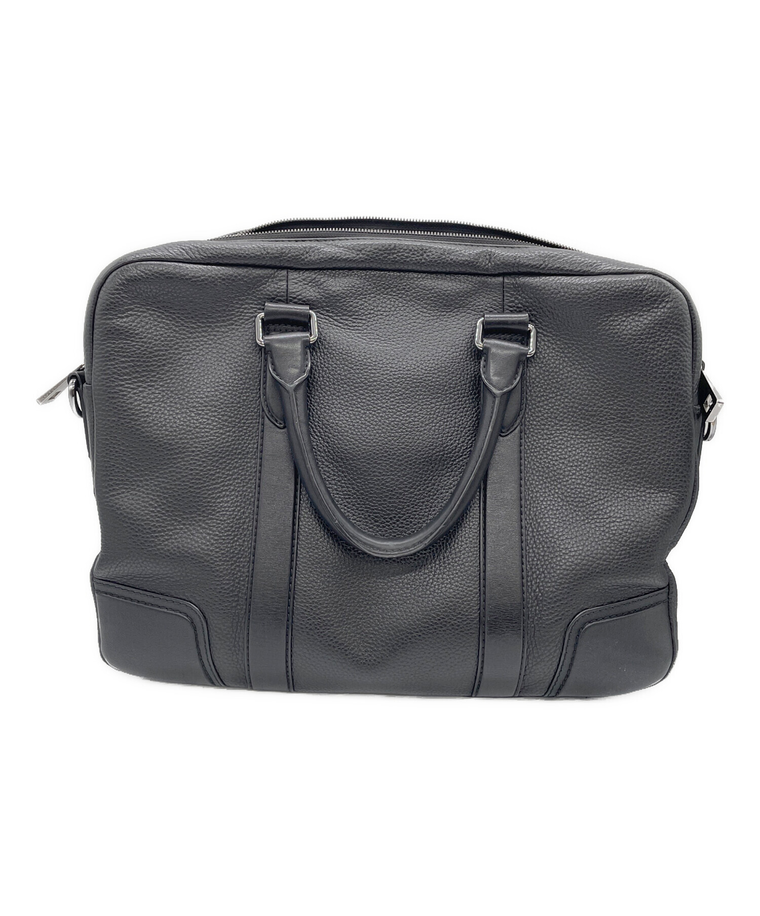 BOSS HUGO BOSS レザーバックパック 黒 保存袋付 | ヤマダウェブコム