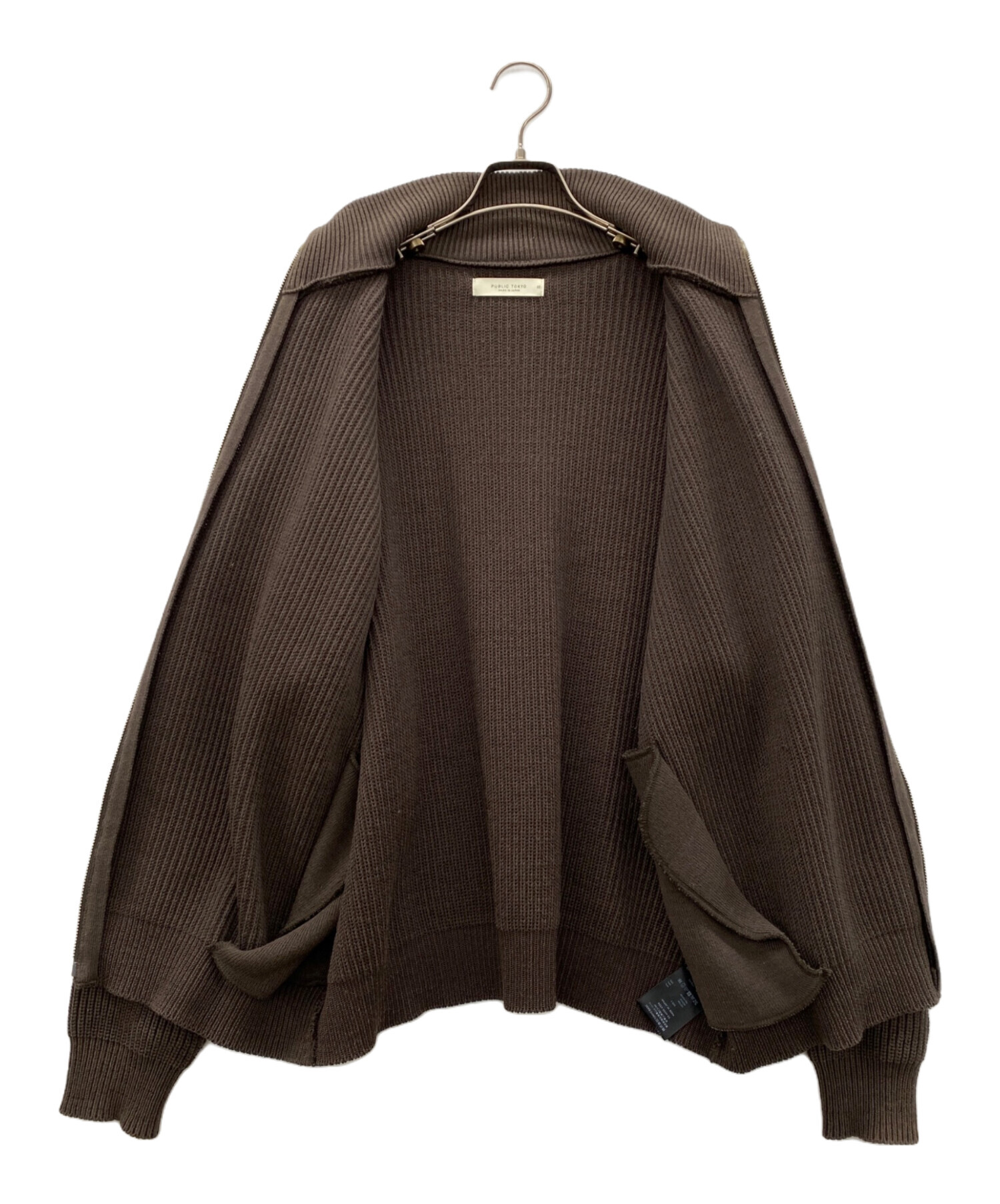 中古・古着通販】PUBLIC TOKYO (パブリックトウキョウ) オーバーサイズ