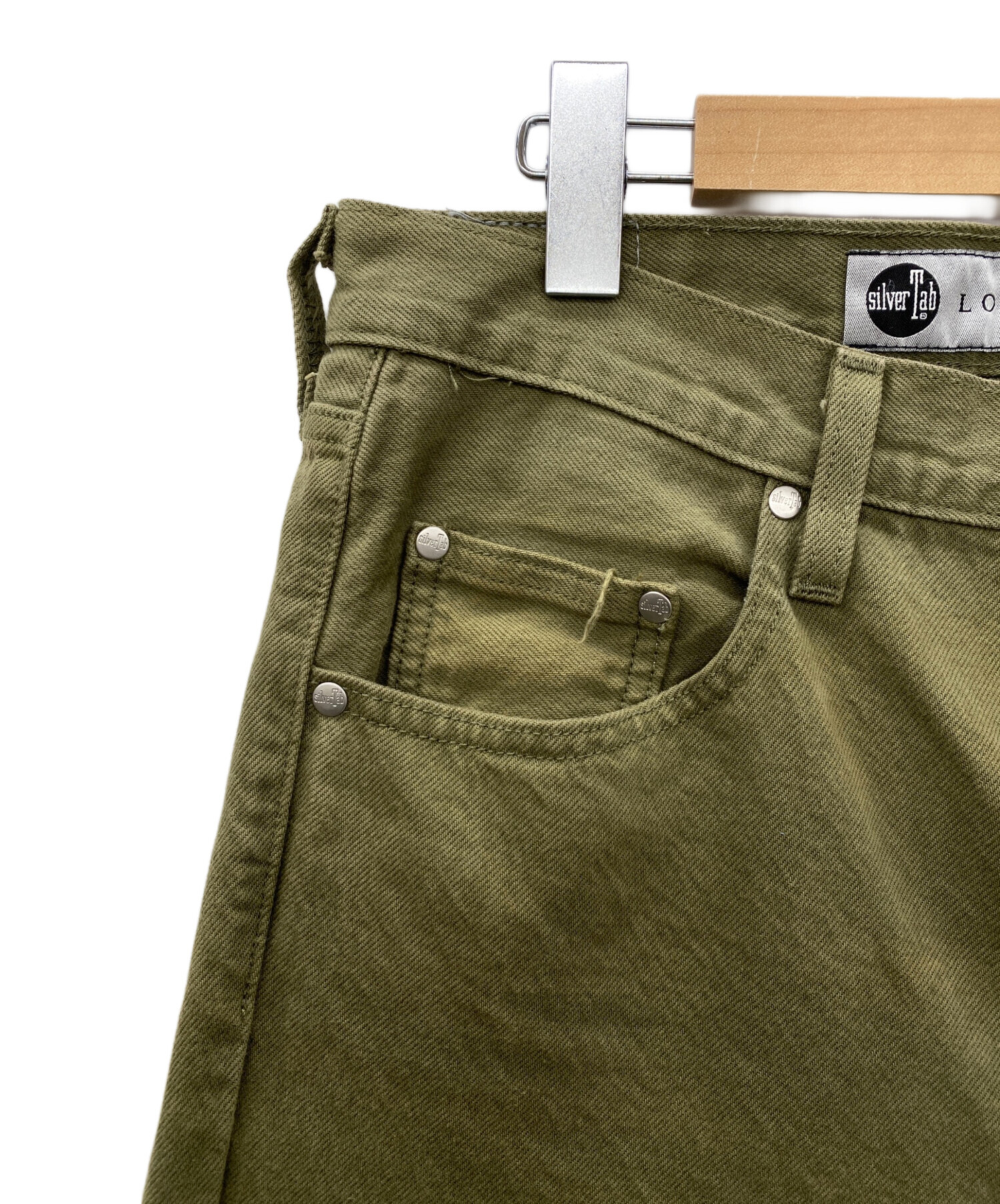 中古・古着通販】Levi's SILVER TAB (リーバイス シルバータブ) パンツ