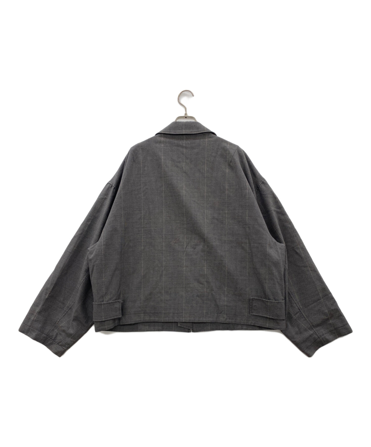 ジャケット・アウター stein over sleeve zip jacket 中古・古着通販】stein (シュタイン) OVER SLEEVE ZIP JACKET