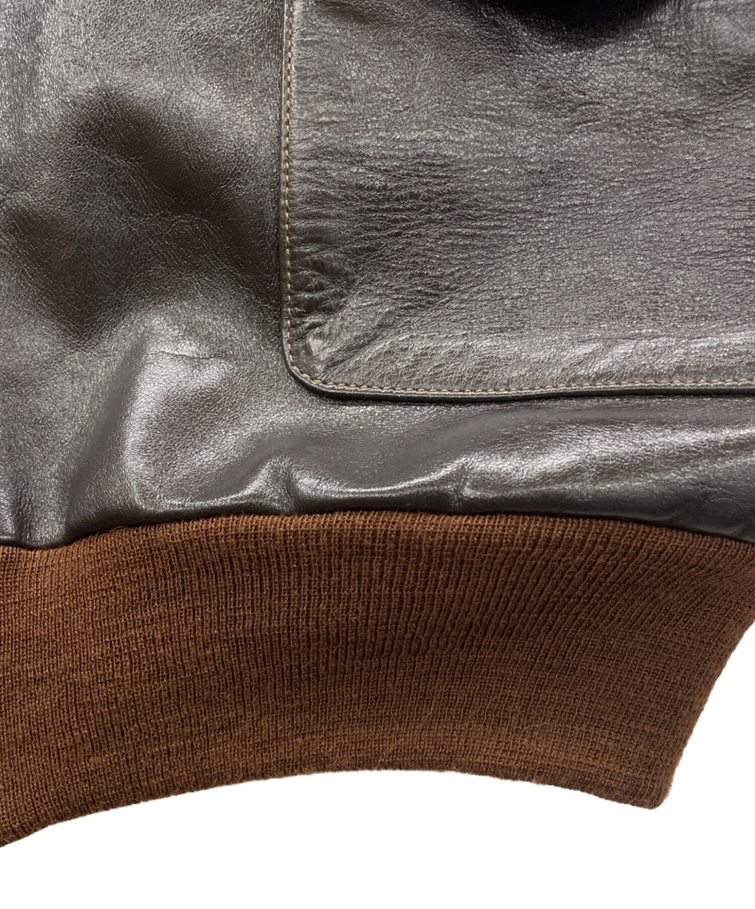 中古・古着通販】TOYS MCCOY (トイズマッコイ) H.OKAMOTO A-2 レザー