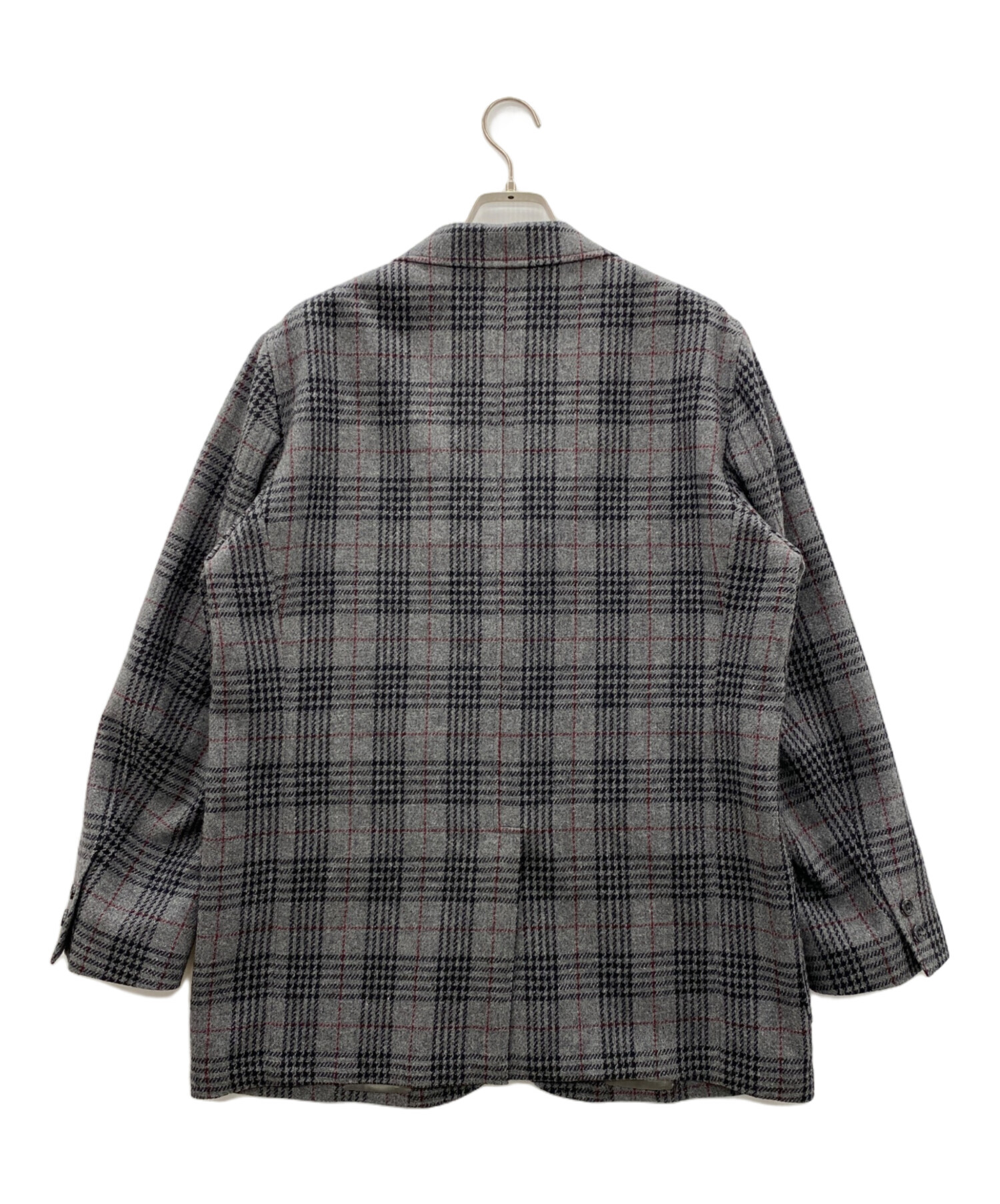 【最終】BEAMS PLUS / 3ボタン ウール チェック ジャケット BEAMS PLUS（ビームスプラス）の「BEAMS PLUS / 3ボタン ウール