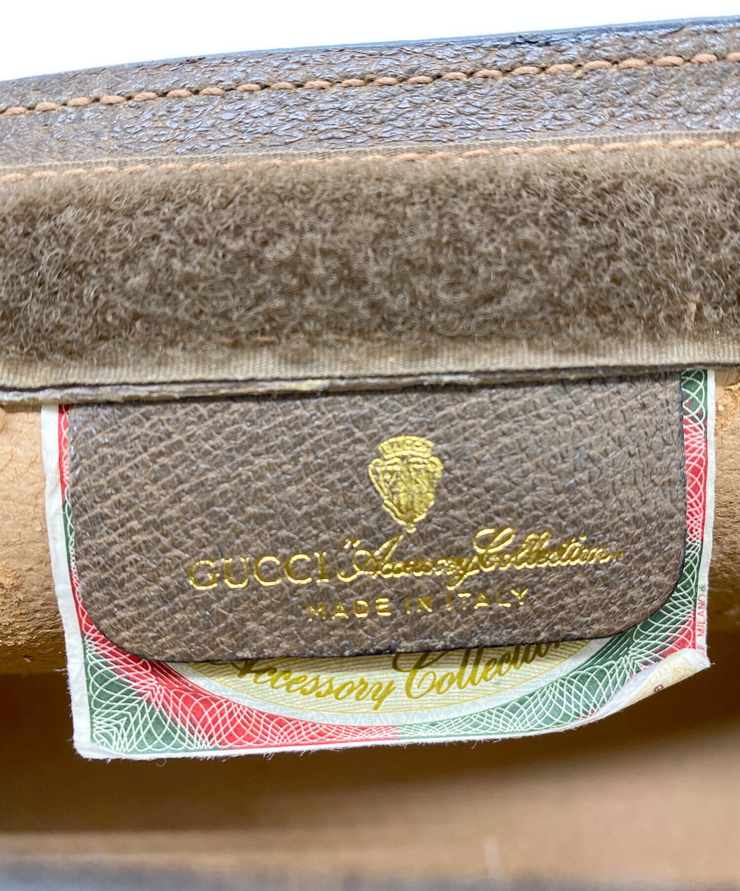 中古・古着通販】GUCCI (グッチ) OLD GUCCI シェリーライン セカンド