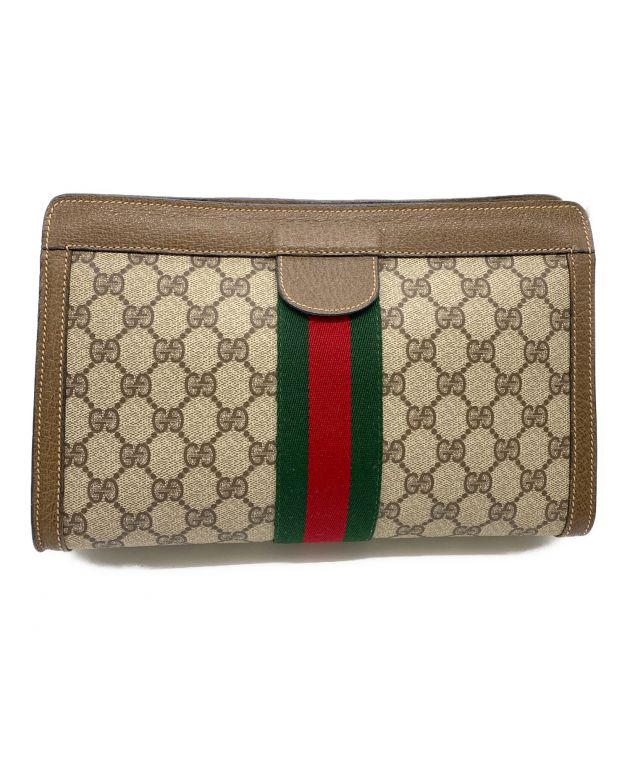 グッチ オールドグッチ セカンドバッグ シェリーライン 1116-S7483t 中古・古着通販】GUCCI (グッチ) OLD GUCCI シェリーライン セカンド