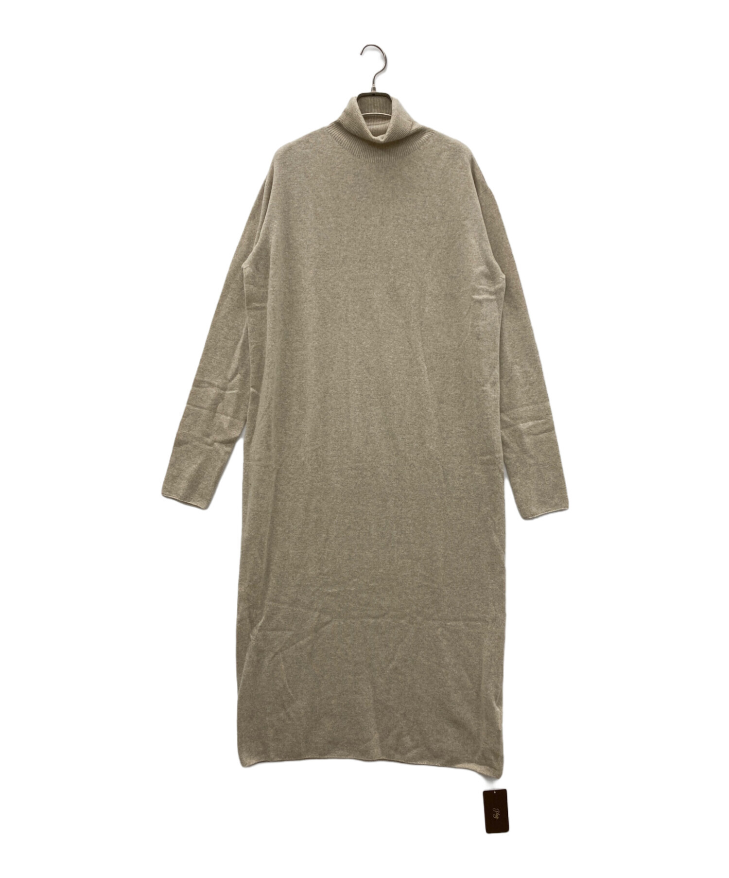 中古・古着通販】Plage (プラージュ) Ariesハイネックロングワンピース