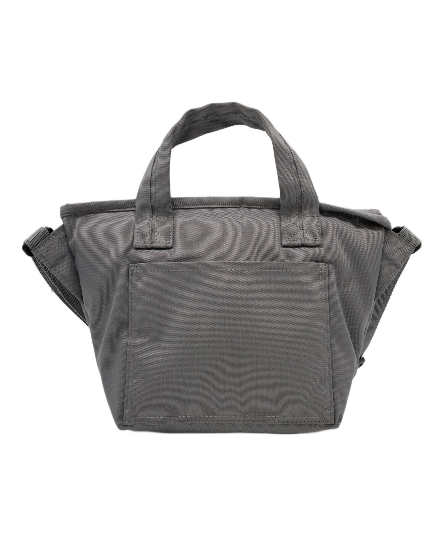 中古・古着通販】PORTER (ポーター) 2WAYショルダーバッグ グレー