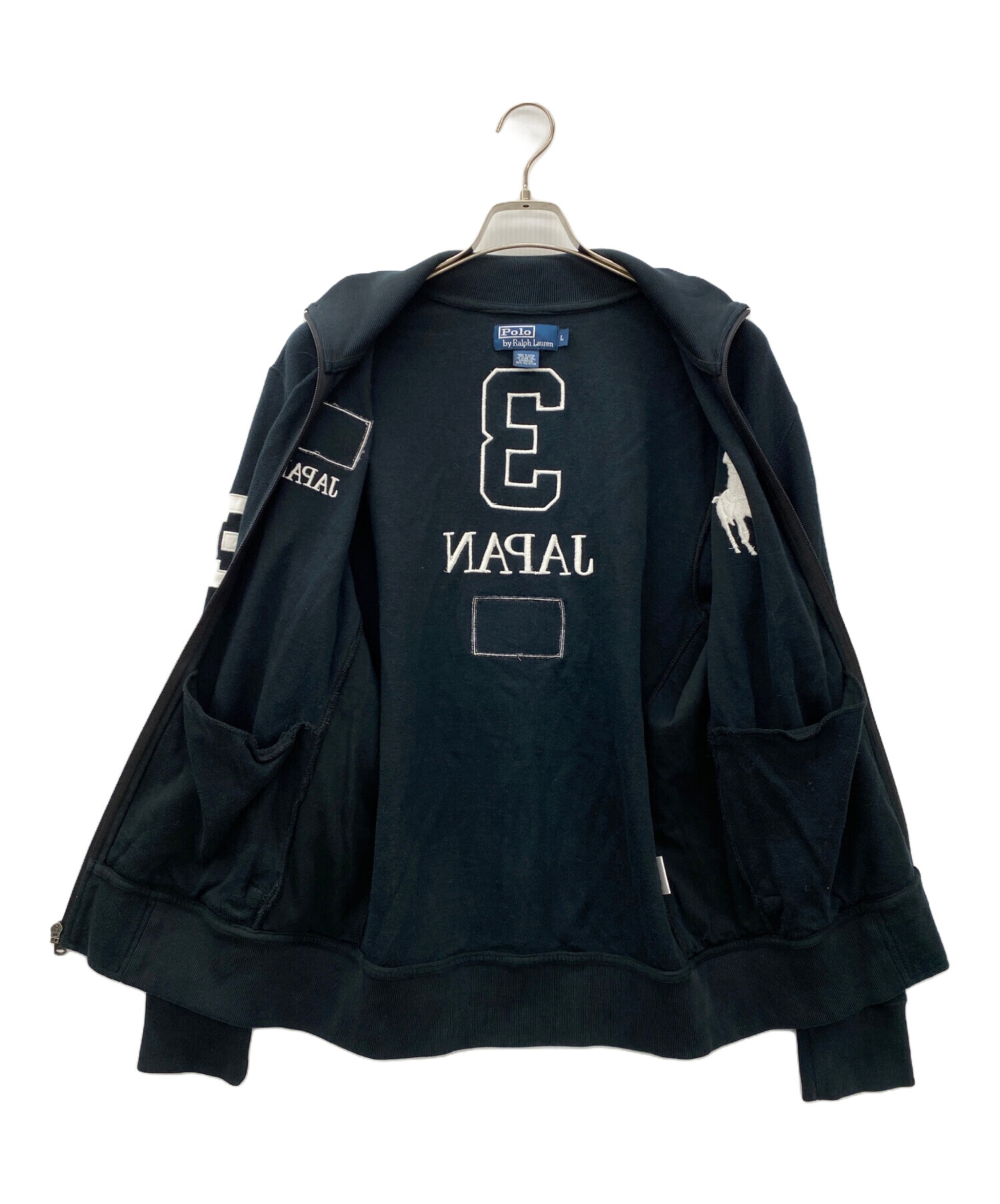 【新品未使用】POLO RALPH LAUREN スウェットジャケット L 中古・古着通販】POLO RALPH LAUREN (ポロ・ラルフローレン