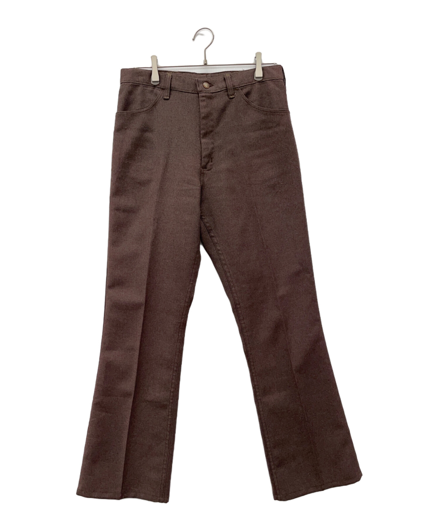中古・古着通販】Wrangler (ラングラー) USA製ランチャードレスパンツ 