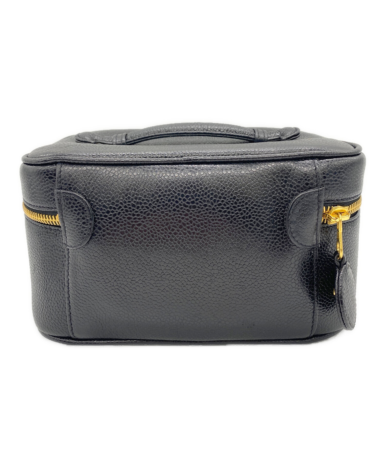 中古・古着通販】CHANEL (シャネル) バニティバッグ ブラック