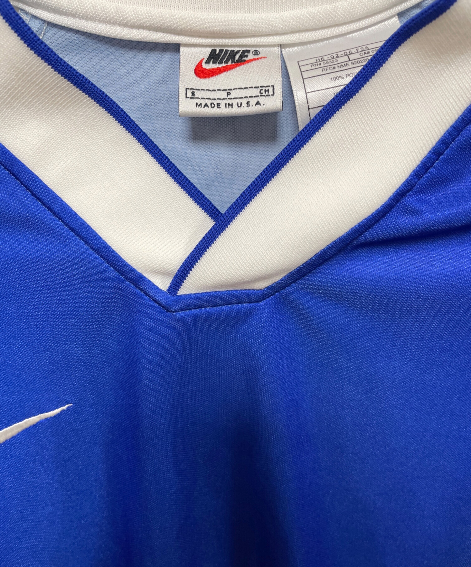 中古・古着通販】NIKE (ナイキ) ピステ ブルー サイズ:S｜ブランド