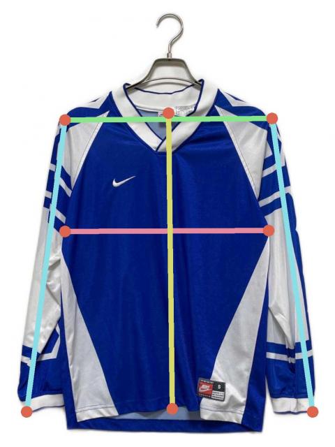 中古・古着通販】NIKE (ナイキ) ピステ ブルー サイズ:S｜ブランド
