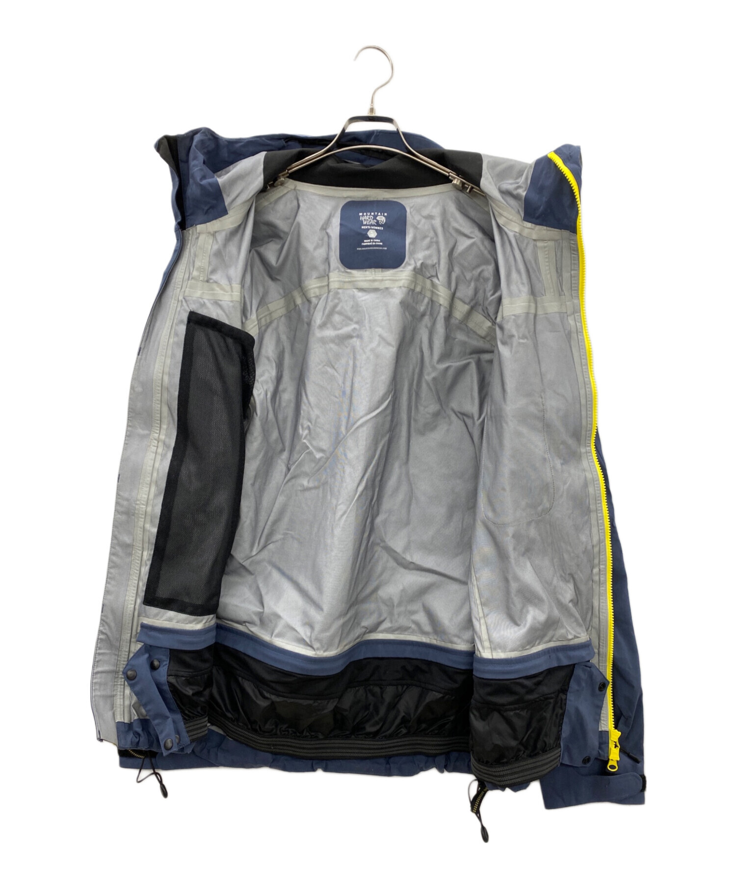 MOUNTAIN HARD WEAR マウンテンパーカー 青・黒 中古・古着通販】MOUNTAIN HARD WEAR (マウンテンハードウェア