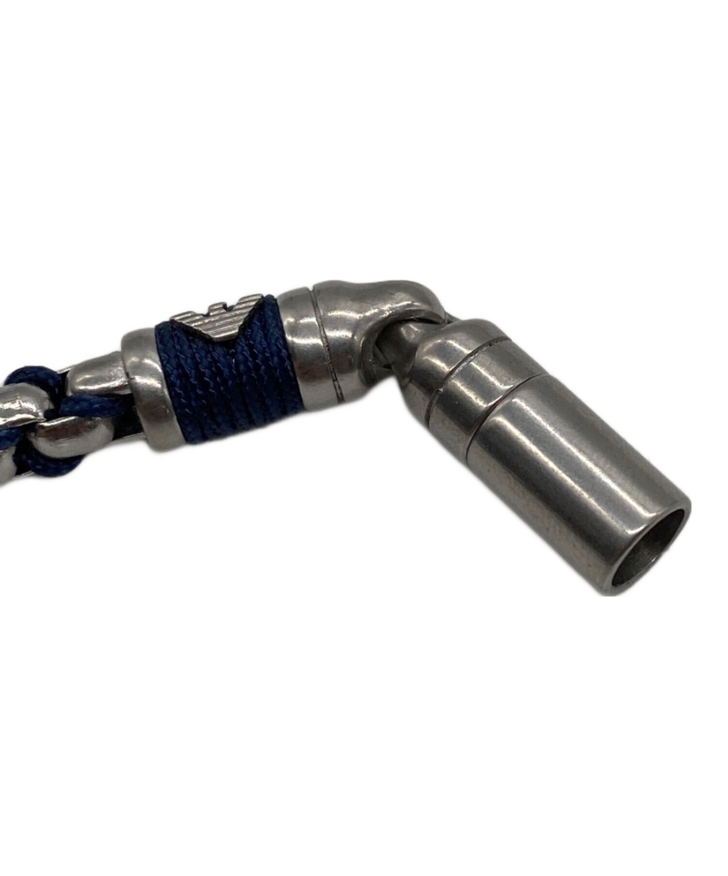 【未使用】EMPORIO ARMANI シルバーバングル 中古・古着通販】EMPORIO ARMANI (エンポリオアルマーニ