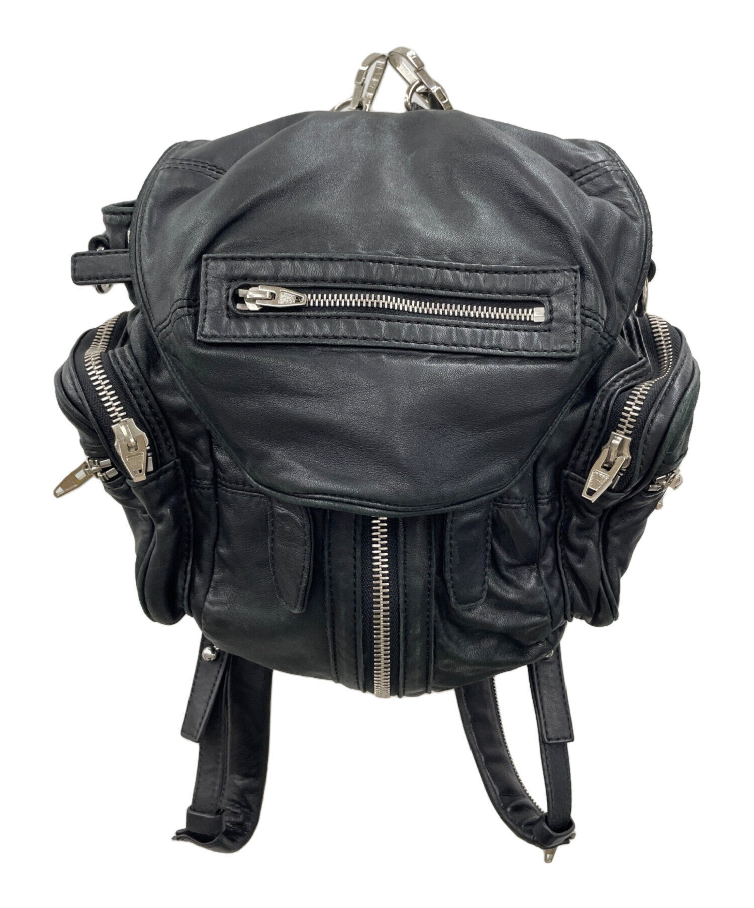 Alexander Wang 14aw レザーリュック 黒