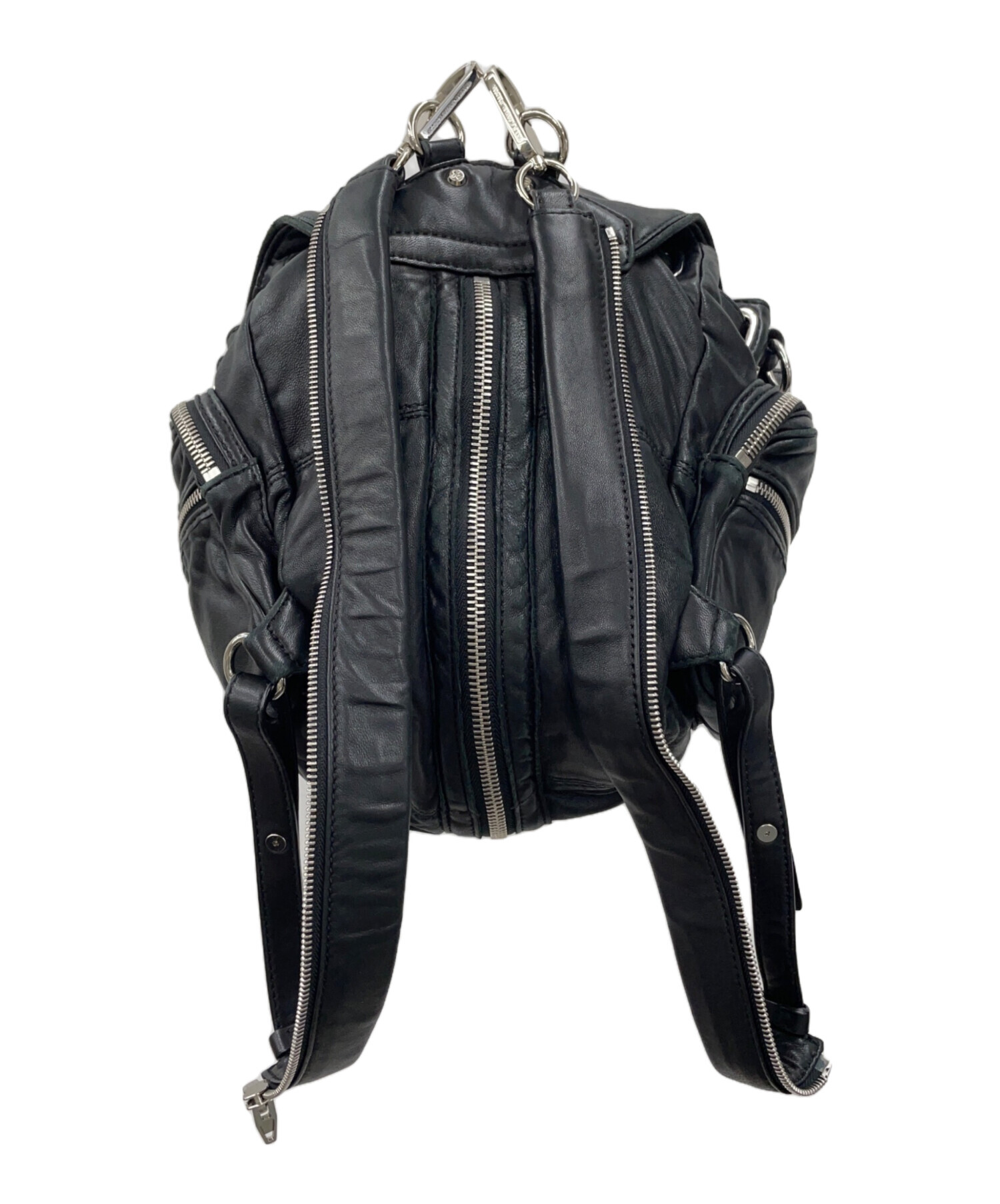 Alexander Wang 14aw レザーリュック 黒
