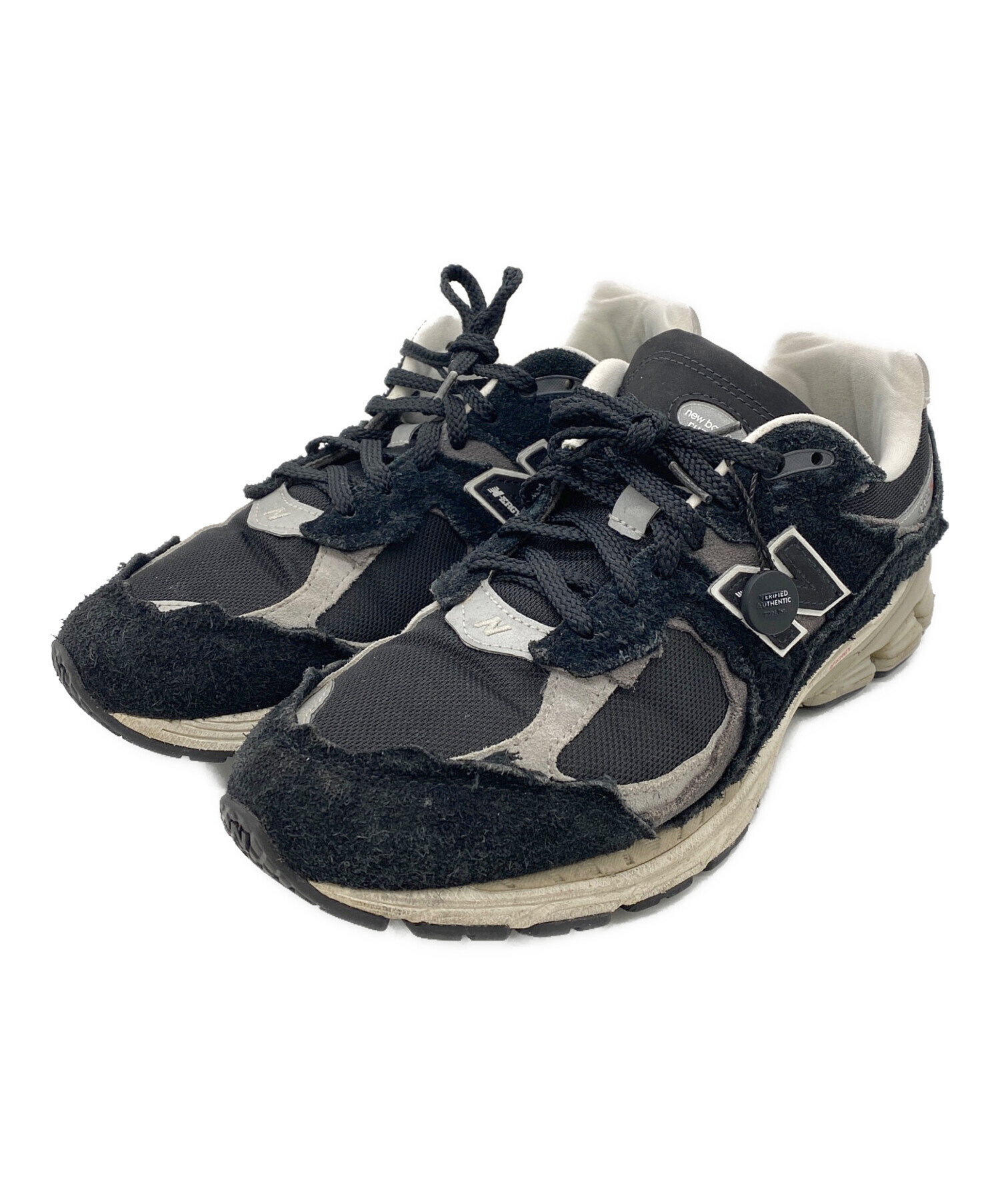 中古・古着通販】NEW BALANCE (ニューバランス) スニーカー ブラック 