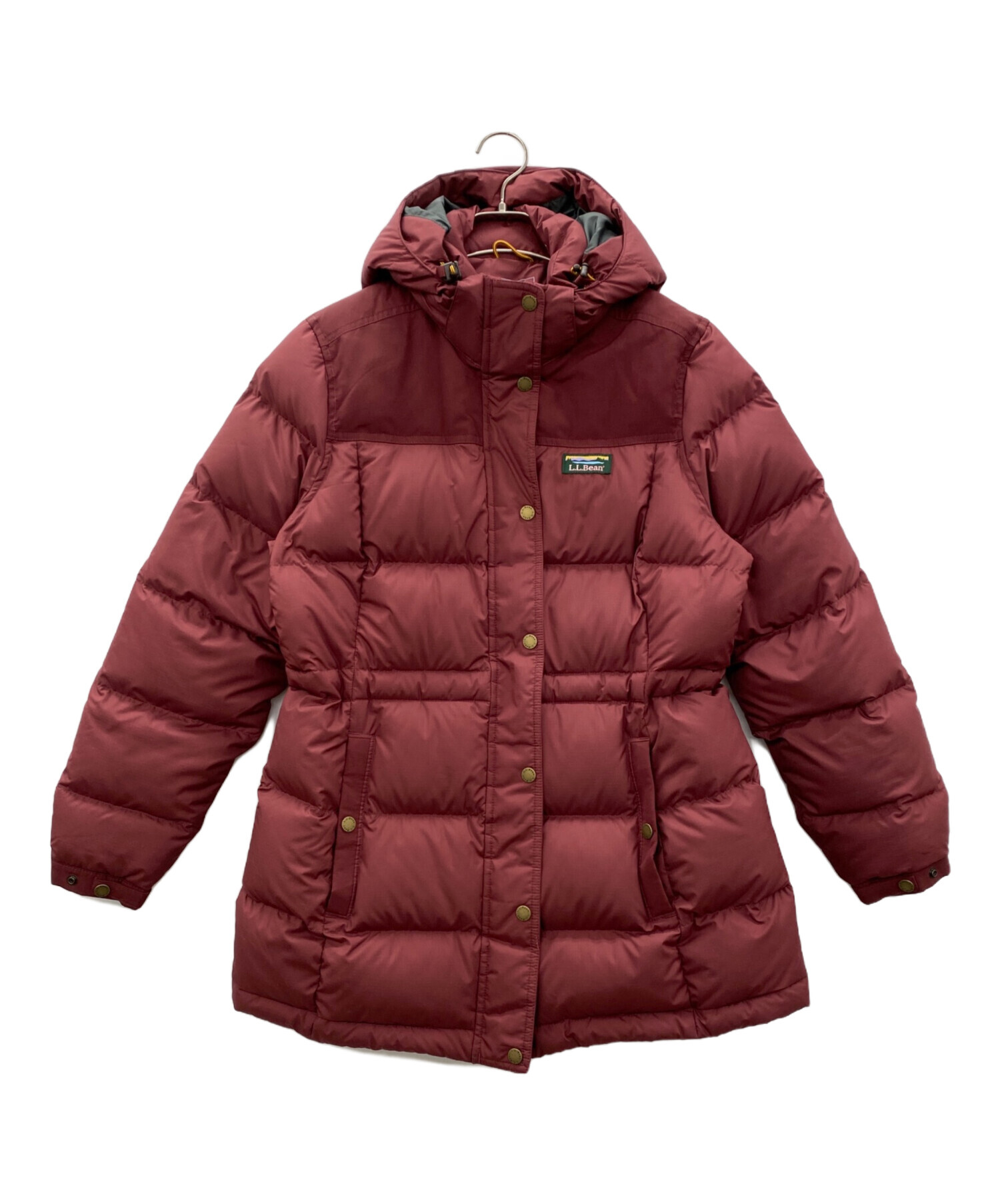 中古・古着通販】L.L.Bean (エルエルビーン) ダウンジャケット レッド