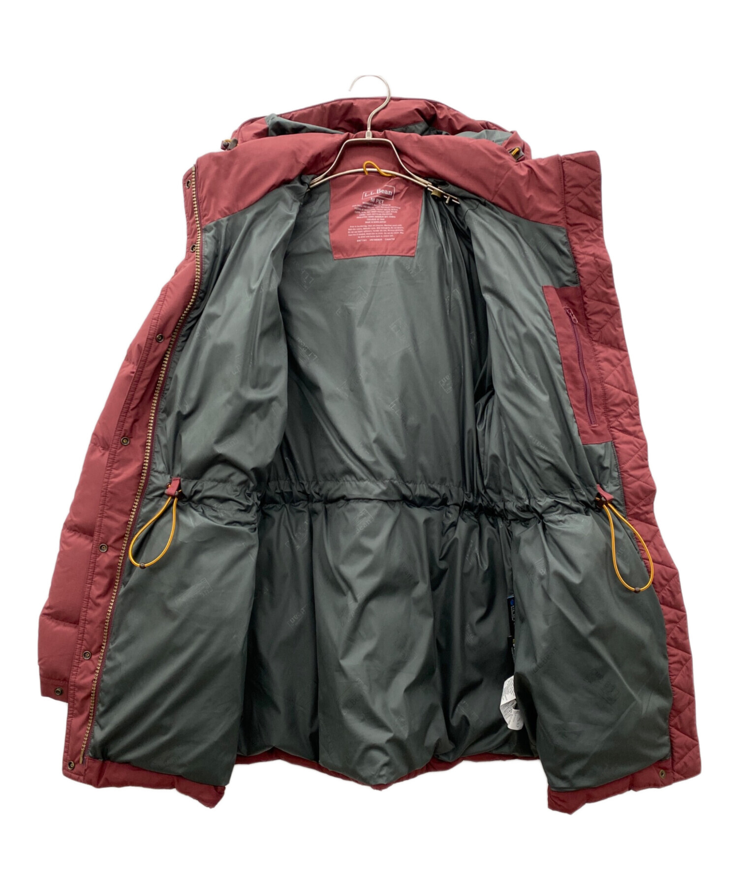 中古・古着通販】L.L.Bean (エルエルビーン) ダウンジャケット レッド 