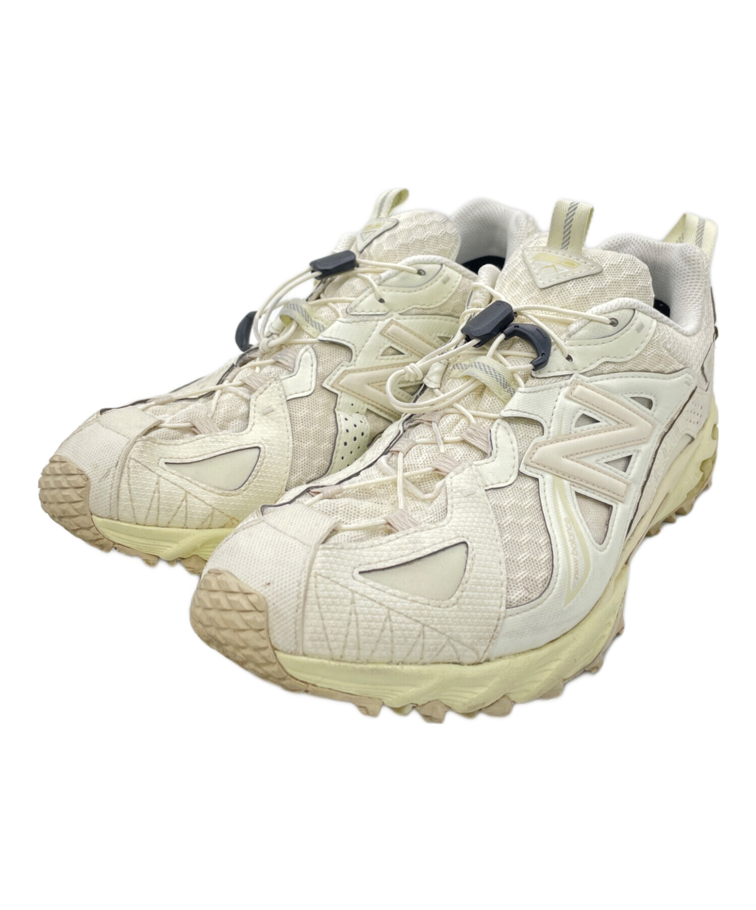 中古・古着通販】NEW BALANCE (ニューバランス) ML610XB アイボリー 