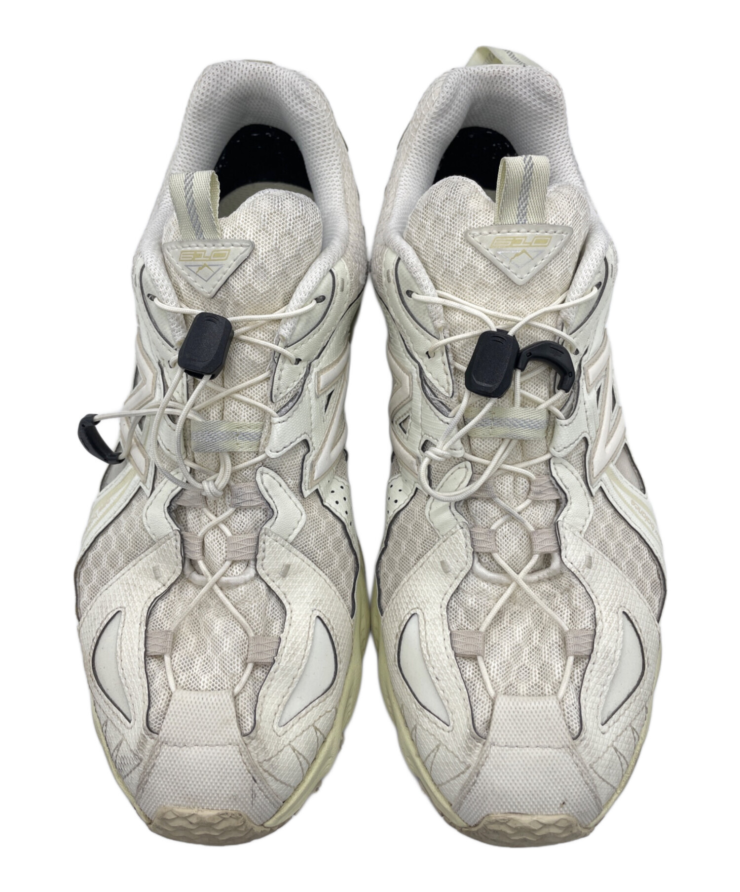 中古・古着通販】NEW BALANCE (ニューバランス) ML610XB アイボリー 