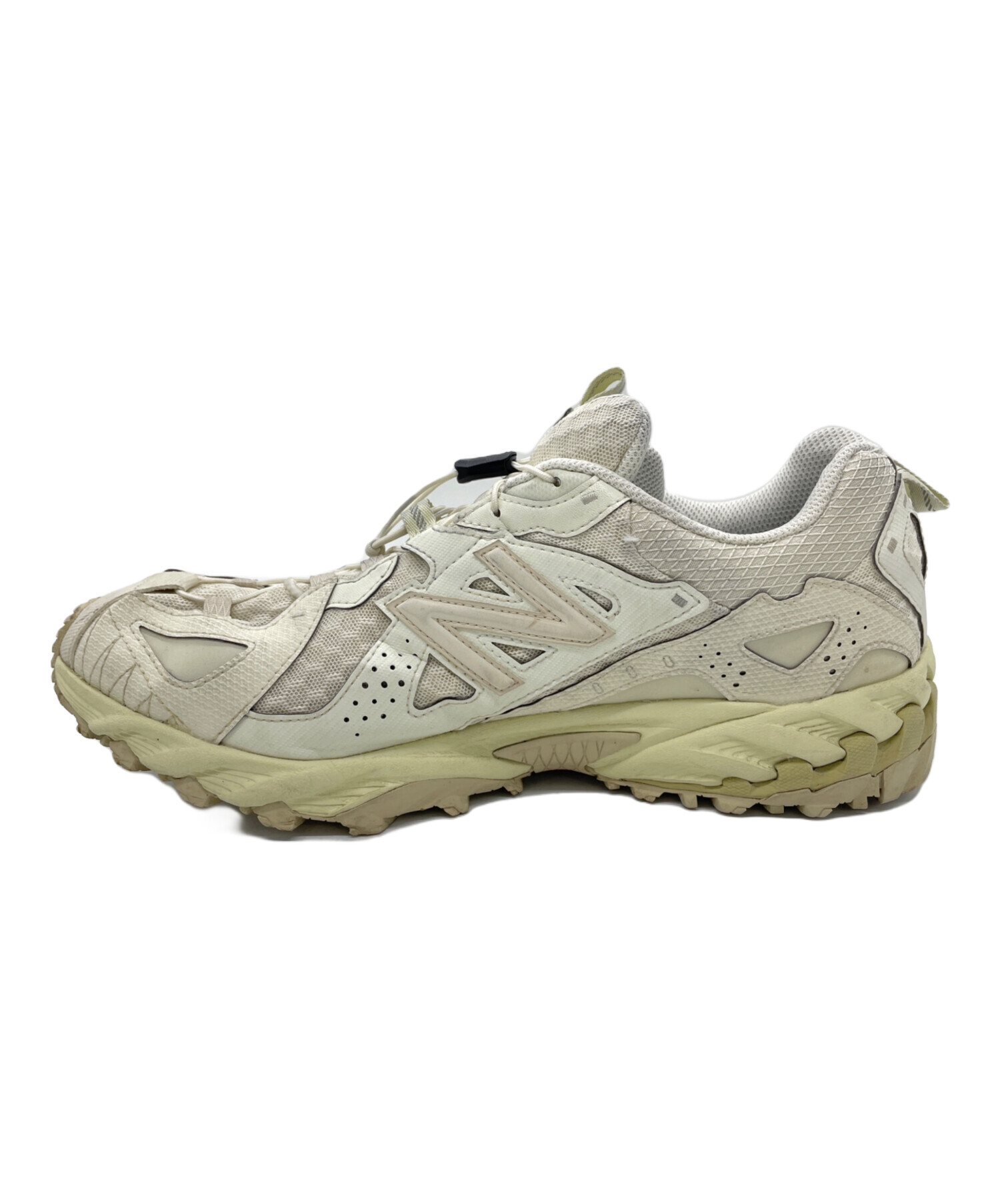 中古・古着通販】NEW BALANCE (ニューバランス) ML610XB アイボリー 