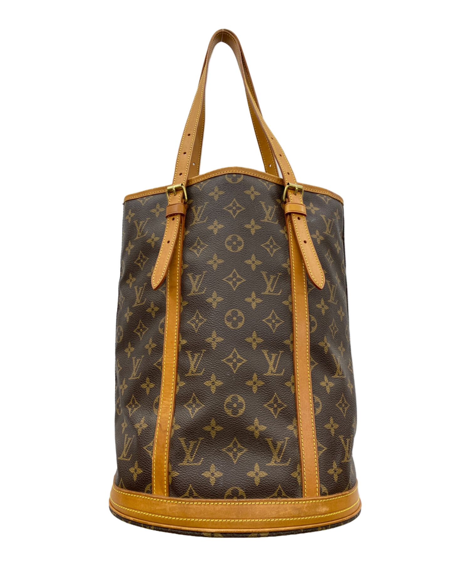 中古・古着通販】LOUIS VUITTON (ルイ ヴィトン) バケットGM M42236